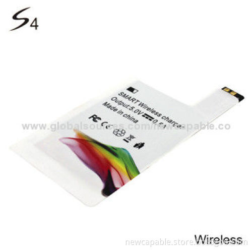 Wireless Receiver for S4, 5V DC, 1A Input